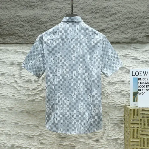 Replica Louis Vuitton LV Shirts Short Sleeved For Men #1443740 $38.00 USD for Wholesale