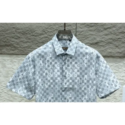 Replica Louis Vuitton LV Shirts Short Sleeved For Men #1443740 $38.00 USD for Wholesale