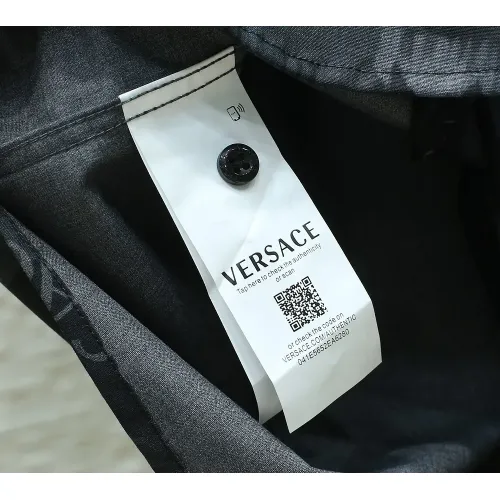 Replica Versace Shirts Short Sleeved For Men #1443742 $38.00 USD for Wholesale