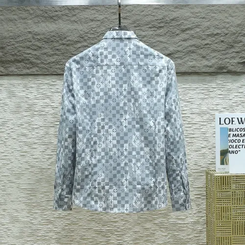 Replica Louis Vuitton LV Shirts Long Sleeved For Men #1443749 $40.00 USD for Wholesale