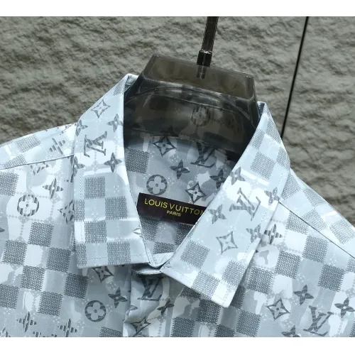 Replica Louis Vuitton LV Shirts Long Sleeved For Men #1443749 $40.00 USD for Wholesale