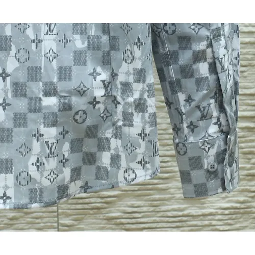 Replica Louis Vuitton LV Shirts Long Sleeved For Men #1443749 $40.00 USD for Wholesale