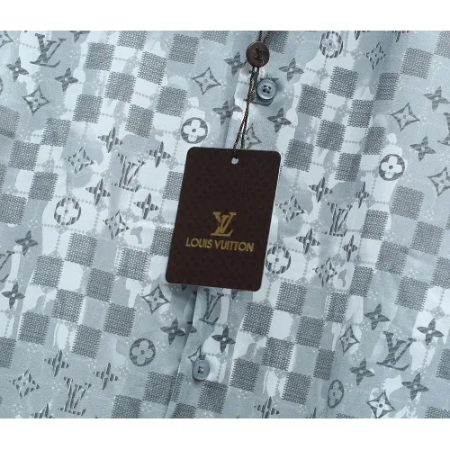 Replica Louis Vuitton LV Shirts Long Sleeved For Men #1443749 $40.00 USD for Wholesale