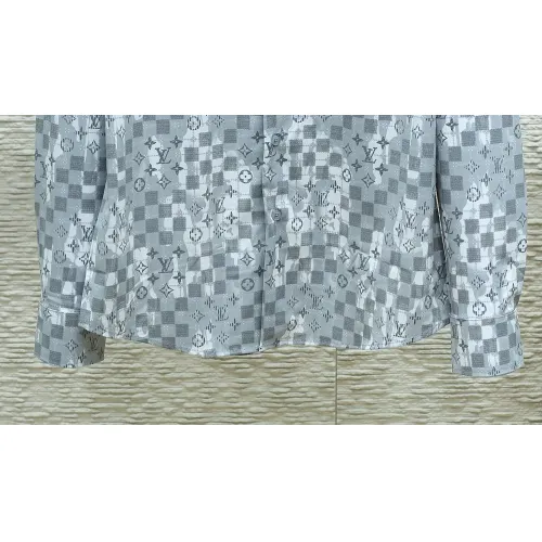 Replica Louis Vuitton LV Shirts Long Sleeved For Men #1443749 $40.00 USD for Wholesale