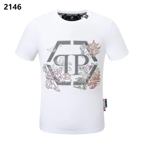 Wholesale Philipp Plein PP T-Shirts Short Sleeved For Men #1443751 $27.00 USD, Wholesale Quality Replica Philipp Plein PP T-Shirts
