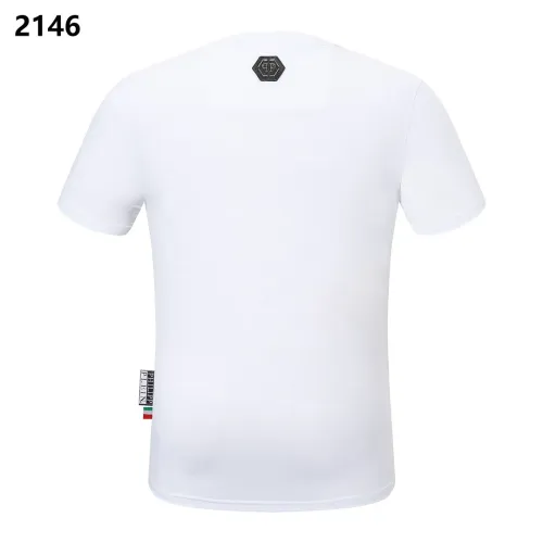 Replica Philipp Plein PP T-Shirts Short Sleeved For Men #1443751 $27.00 USD for Wholesale