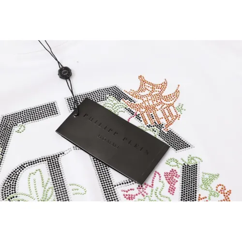 Replica Philipp Plein PP T-Shirts Short Sleeved For Men #1443751 $27.00 USD for Wholesale