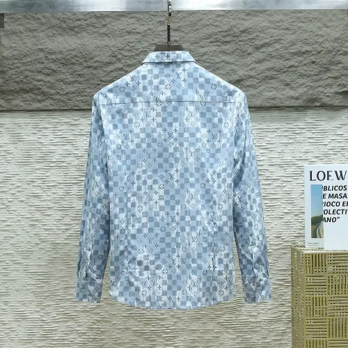Replica Louis Vuitton LV Shirts Long Sleeved For Men #1443755 $40.00 USD for Wholesale