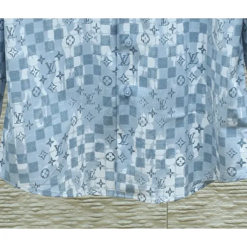 Replica Louis Vuitton LV Shirts Long Sleeved For Men #1443755 $40.00 USD for Wholesale