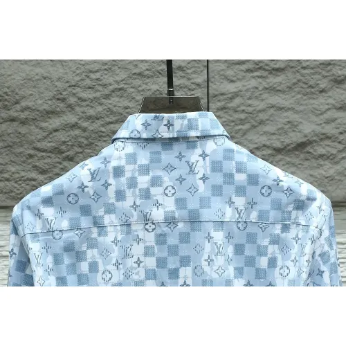 Replica Louis Vuitton LV Shirts Long Sleeved For Men #1443755 $40.00 USD for Wholesale