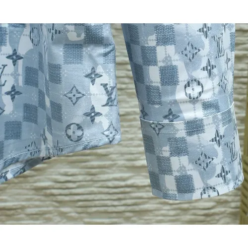 Replica Louis Vuitton LV Shirts Long Sleeved For Men #1443755 $40.00 USD for Wholesale
