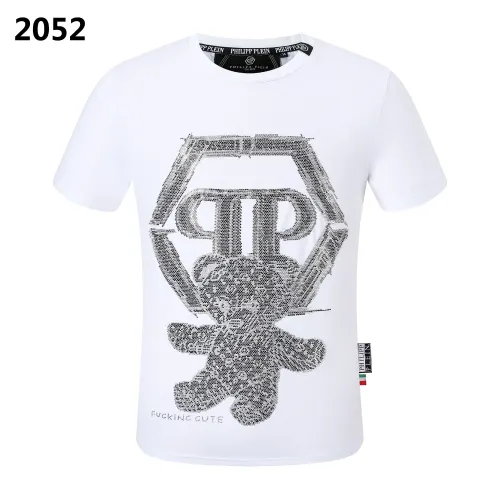 Wholesale Philipp Plein PP T-Shirts Short Sleeved For Men #1443757 $27.00 USD, Wholesale Quality Replica Philipp Plein PP T-Shirts