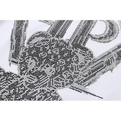 Replica Philipp Plein PP T-Shirts Short Sleeved For Men #1443757 $27.00 USD for Wholesale