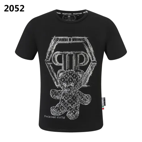 Wholesale Philipp Plein PP T-Shirts Short Sleeved For Men #1443758 $27.00 USD, Wholesale Quality Replica Philipp Plein PP T-Shirts