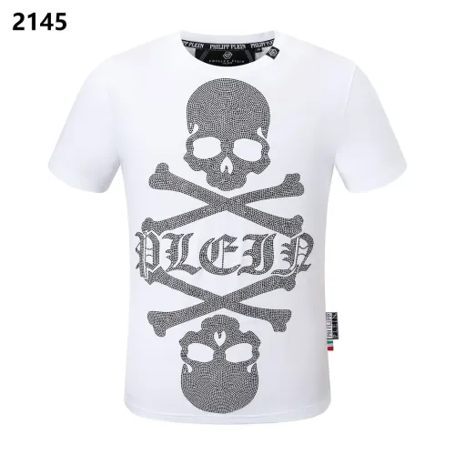 Wholesale Philipp Plein PP T-Shirts Short Sleeved For Men #1443759 $27.00 USD, Wholesale Quality Replica Philipp Plein PP T-Shirts