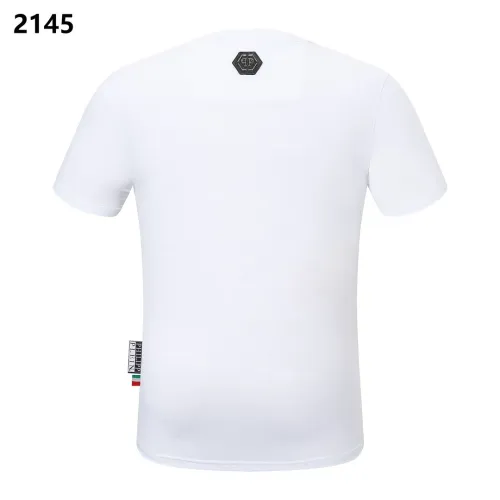 Replica Philipp Plein PP T-Shirts Short Sleeved For Men #1443759 $27.00 USD for Wholesale