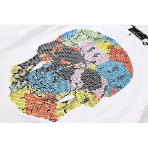 Replica Philipp Plein PP T-Shirts Short Sleeved For Men #1443761 $27.00 USD for Wholesale