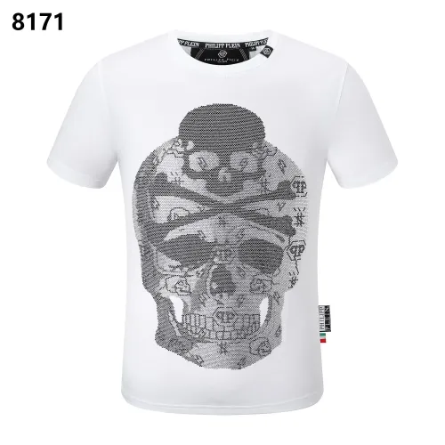 Wholesale Philipp Plein PP T-Shirts Short Sleeved For Men #1443764 $27.00 USD, Wholesale Quality Replica Philipp Plein PP T-Shirts