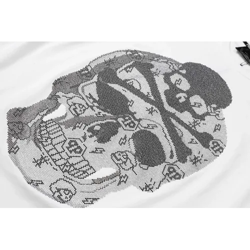 Replica Philipp Plein PP T-Shirts Short Sleeved For Men #1443764 $27.00 USD for Wholesale