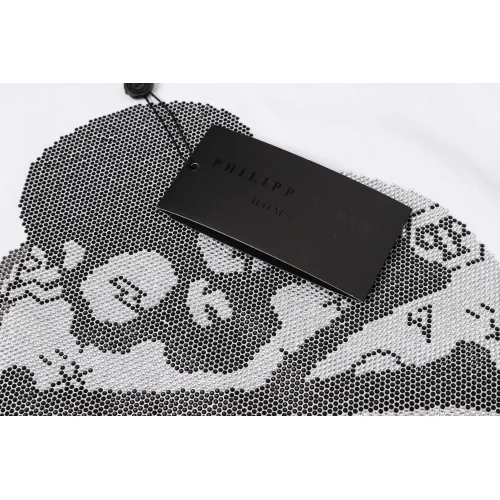 Replica Philipp Plein PP T-Shirts Short Sleeved For Men #1443764 $27.00 USD for Wholesale
