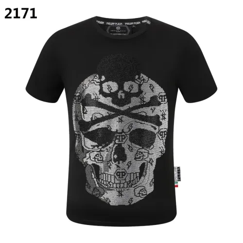 Wholesale Philipp Plein PP T-Shirts Short Sleeved For Men #1443765 $27.00 USD, Wholesale Quality Replica Philipp Plein PP T-Shirts