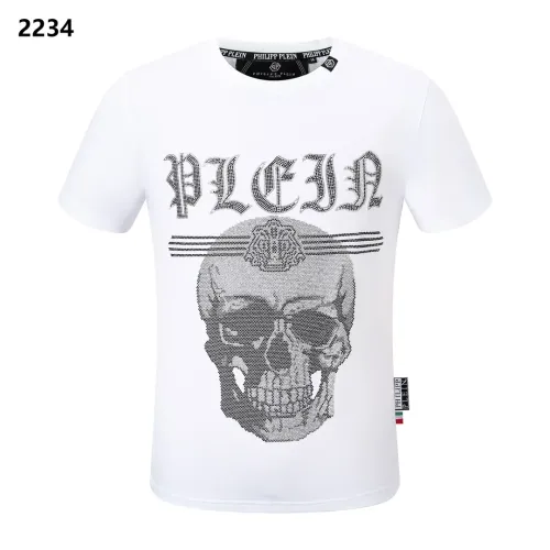 Wholesale Philipp Plein PP T-Shirts Short Sleeved For Men #1443767 $27.00 USD, Wholesale Quality Replica Philipp Plein PP T-Shirts