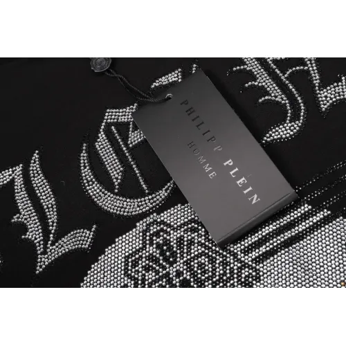 Replica Philipp Plein PP T-Shirts Short Sleeved For Men #1443768 $27.00 USD for Wholesale