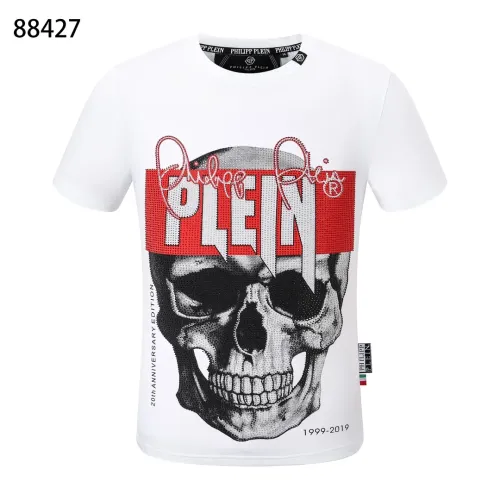 Wholesale Philipp Plein PP T-Shirts Short Sleeved For Men #1443770 $27.00 USD, Wholesale Quality Replica Philipp Plein PP T-Shirts