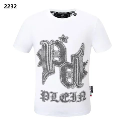 Wholesale Philipp Plein PP T-Shirts Short Sleeved For Men #1443773 $27.00 USD, Wholesale Quality Replica Philipp Plein PP T-Shirts