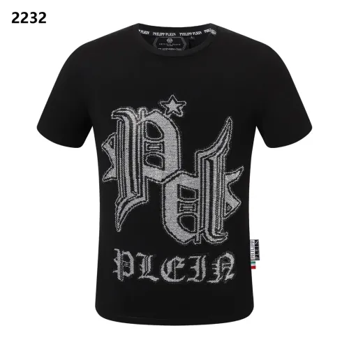 Wholesale Philipp Plein PP T-Shirts Short Sleeved For Men #1443774 $27.00 USD, Wholesale Quality Replica Philipp Plein PP T-Shirts