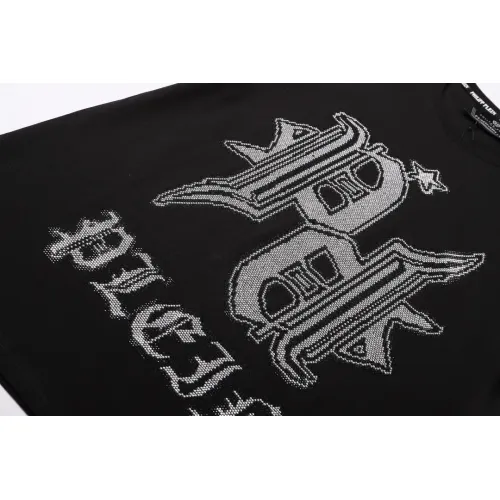 Replica Philipp Plein PP T-Shirts Short Sleeved For Men #1443774 $27.00 USD for Wholesale