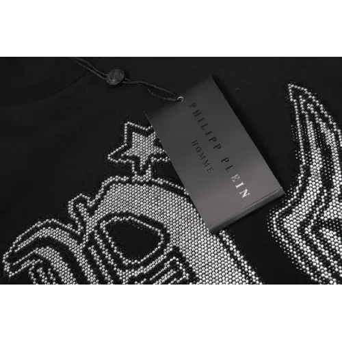 Replica Philipp Plein PP T-Shirts Short Sleeved For Men #1443774 $27.00 USD for Wholesale