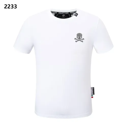 Wholesale Philipp Plein PP T-Shirts Short Sleeved For Men #1443776 $27.00 USD, Wholesale Quality Replica Philipp Plein PP T-Shirts