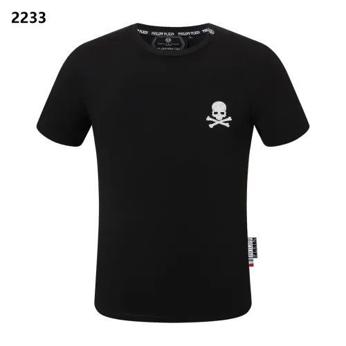 Wholesale Philipp Plein PP T-Shirts Short Sleeved For Men #1443777 $27.00 USD, Wholesale Quality Replica Philipp Plein PP T-Shirts