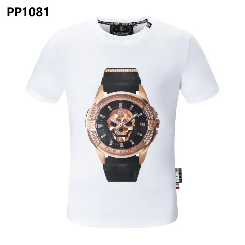 Wholesale Philipp Plein PP T-Shirts Short Sleeved For Men #1443779 $27.00 USD, Wholesale Quality Replica Philipp Plein PP T-Shirts