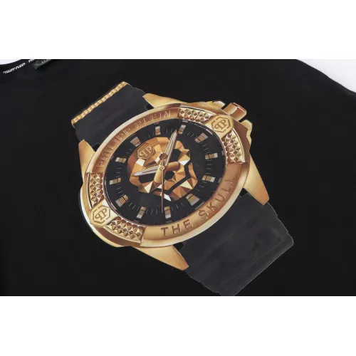 Replica Philipp Plein PP T-Shirts Short Sleeved For Men #1443780 $27.00 USD for Wholesale