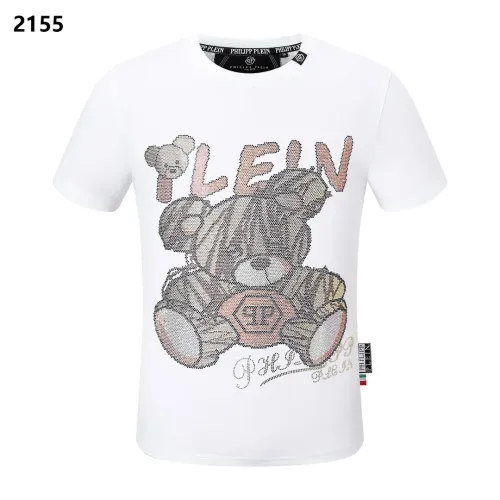 Wholesale Philipp Plein PP T-Shirts Short Sleeved For Men #1443781 $27.00 USD, Wholesale Quality Replica Philipp Plein PP T-Shirts
