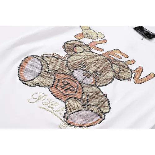 Replica Philipp Plein PP T-Shirts Short Sleeved For Men #1443781 $27.00 USD for Wholesale