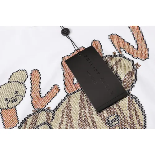 Replica Philipp Plein PP T-Shirts Short Sleeved For Men #1443781 $27.00 USD for Wholesale