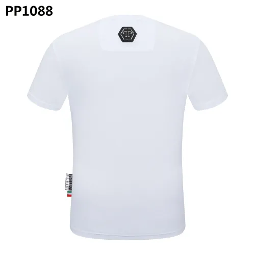 Replica Philipp Plein PP T-Shirts Short Sleeved For Men #1443783 $27.00 USD for Wholesale