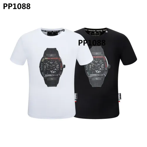 Replica Philipp Plein PP T-Shirts Short Sleeved For Men #1443783 $27.00 USD for Wholesale