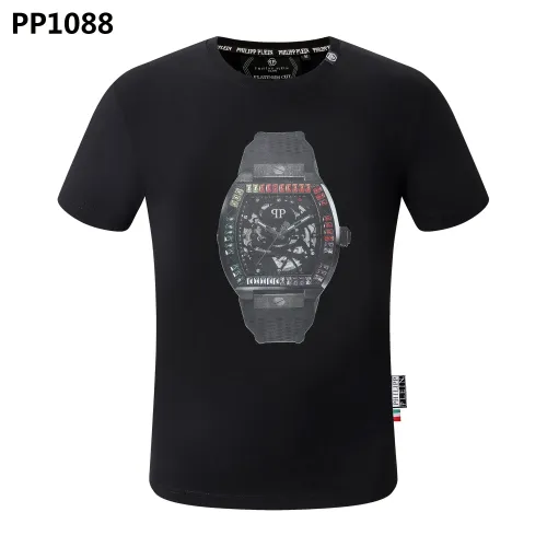 Wholesale Philipp Plein PP T-Shirts Short Sleeved For Men #1443784 $27.00 USD, Wholesale Quality Replica Philipp Plein PP T-Shirts