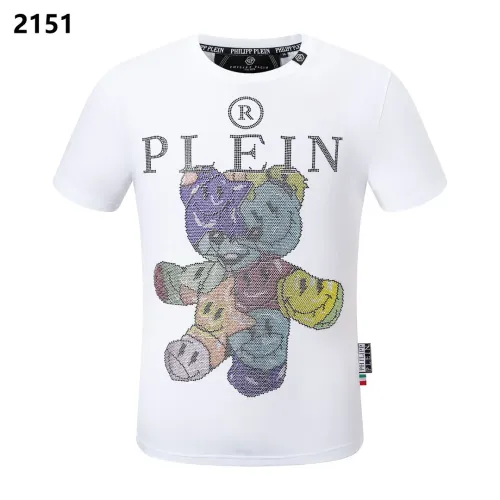 Wholesale Philipp Plein PP T-Shirts Short Sleeved For Men #1443785 $27.00 USD, Wholesale Quality Replica Philipp Plein PP T-Shirts
