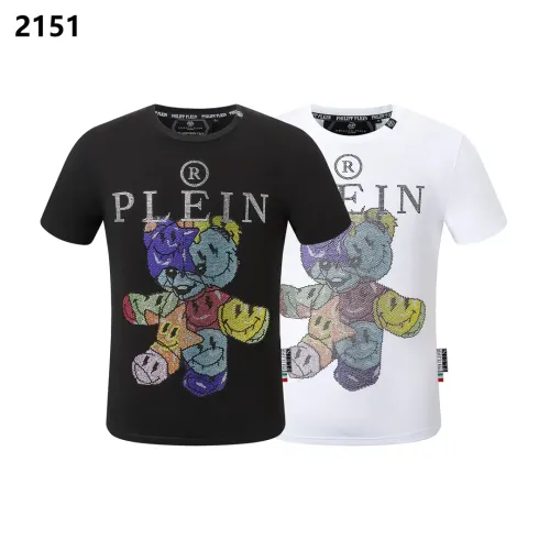 Replica Philipp Plein PP T-Shirts Short Sleeved For Men #1443785 $27.00 USD for Wholesale