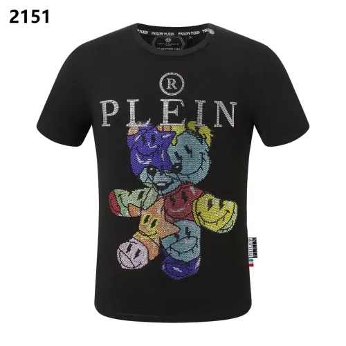 Wholesale Philipp Plein PP T-Shirts Short Sleeved For Men #1443786 $27.00 USD, Wholesale Quality Replica Philipp Plein PP T-Shirts
