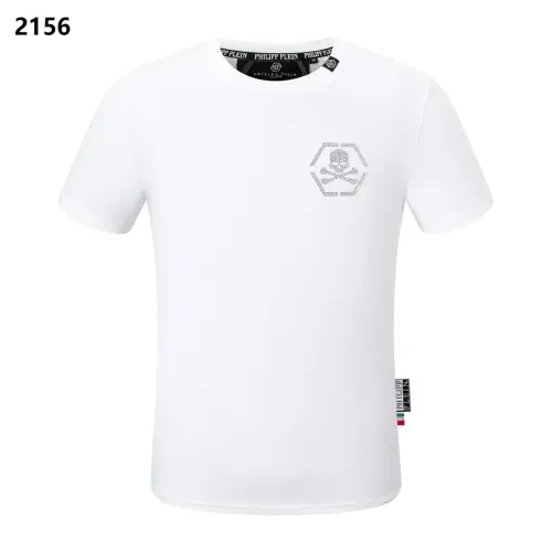Wholesale Philipp Plein PP T-Shirts Short Sleeved For Men #1443788 $27.00 USD, Wholesale Quality Replica Philipp Plein PP T-Shirts