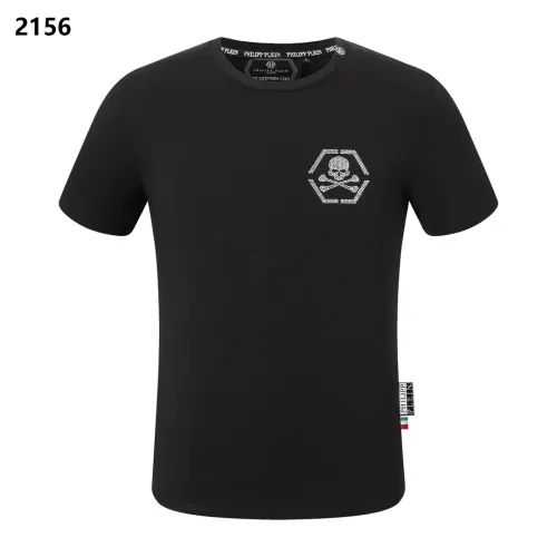 Wholesale Philipp Plein PP T-Shirts Short Sleeved For Men #1443789 $27.00 USD, Wholesale Quality Replica Philipp Plein PP T-Shirts