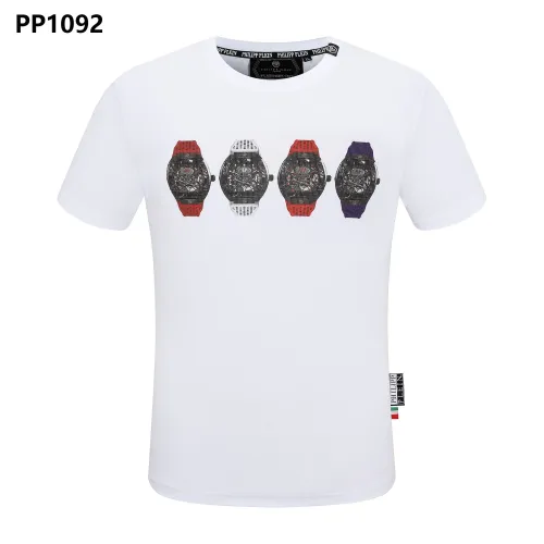 Wholesale Philipp Plein PP T-Shirts Short Sleeved For Men #1443790 $27.00 USD, Wholesale Quality Replica Philipp Plein PP T-Shirts