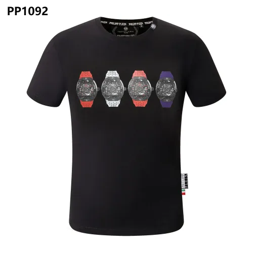 Wholesale Philipp Plein PP T-Shirts Short Sleeved For Men #1443791 $27.00 USD, Wholesale Quality Replica Philipp Plein PP T-Shirts
