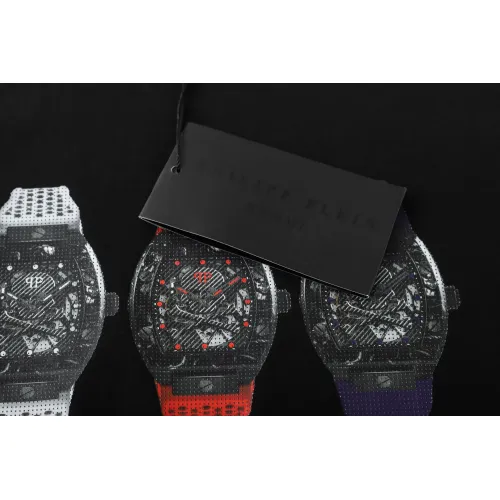 Replica Philipp Plein PP T-Shirts Short Sleeved For Men #1443791 $27.00 USD for Wholesale